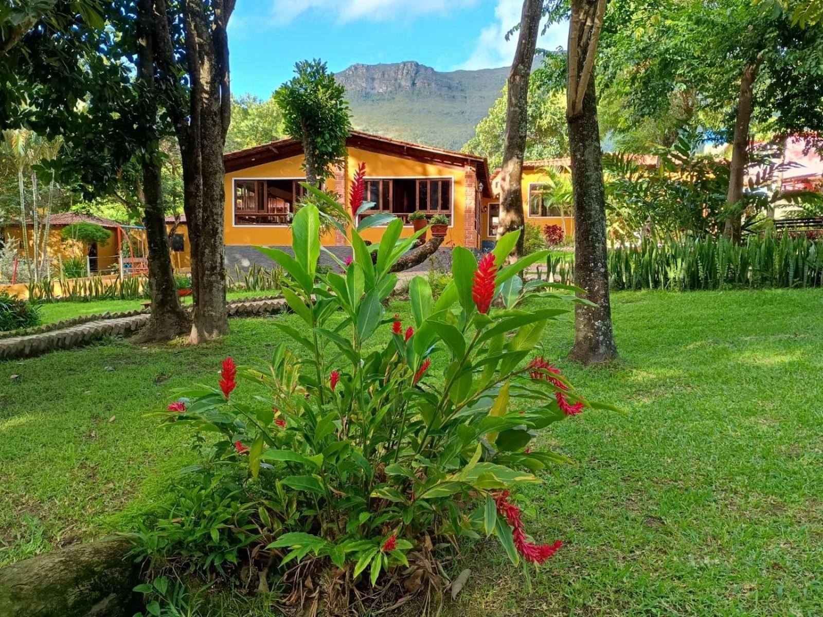 Villaflor Pousada วาเล ดู คาเปา ภายนอก รูปภาพ